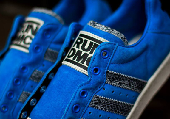 Run DMC x adidas Ultrastar 80s – Bluebird – Snakeskin