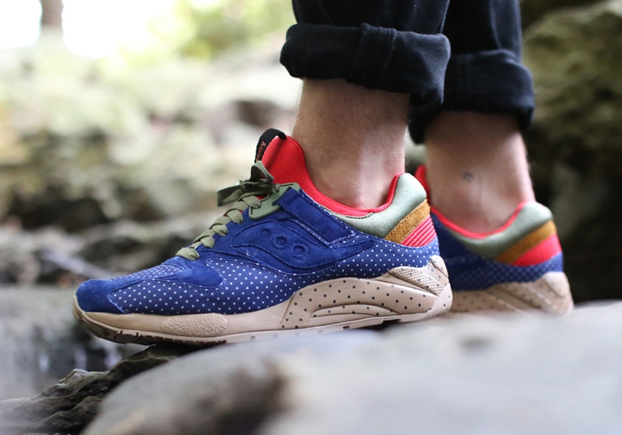 Bodega x Saucony Elite "Polka Dot Pack"