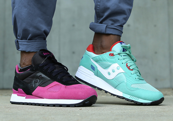 Saucony Originals “Cavity Pack”