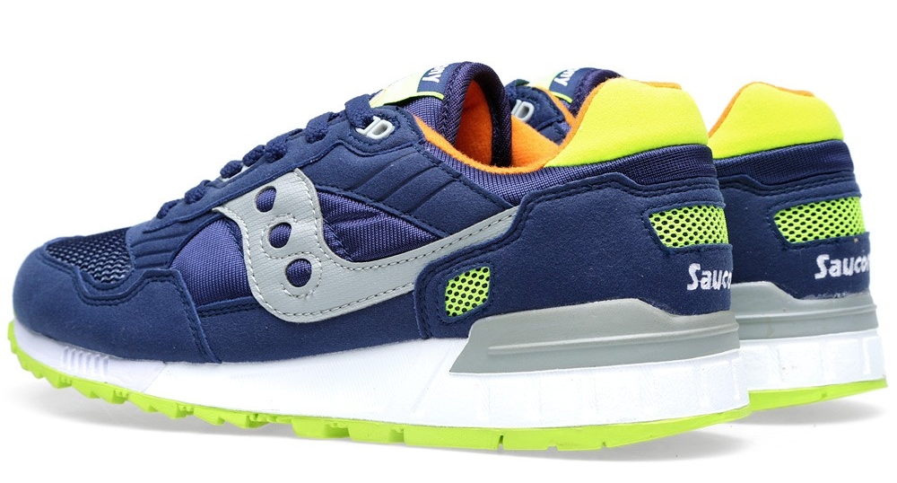 Saucony Shadow 5000 Blue Citron 04