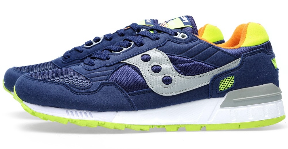 Saucony Shadow 5000 Blue Citron 05