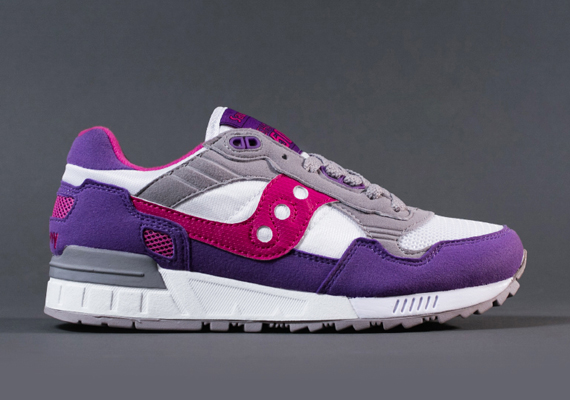 Saucony Shadow 5000 - Purple - Pink - White