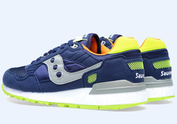 Saucony Shadow 5000 – Blue – Citron