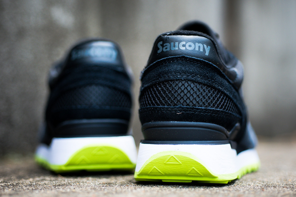 Saucony Shadow Original Black Grey Green 03