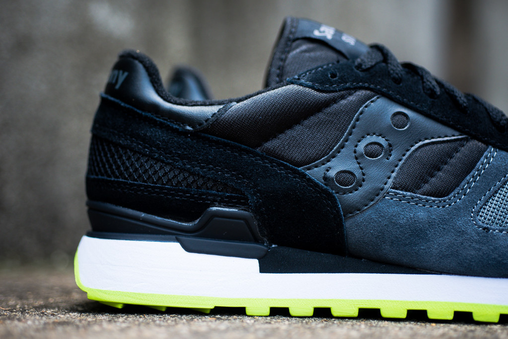 Saucony Shadow Original Black Grey Green 04