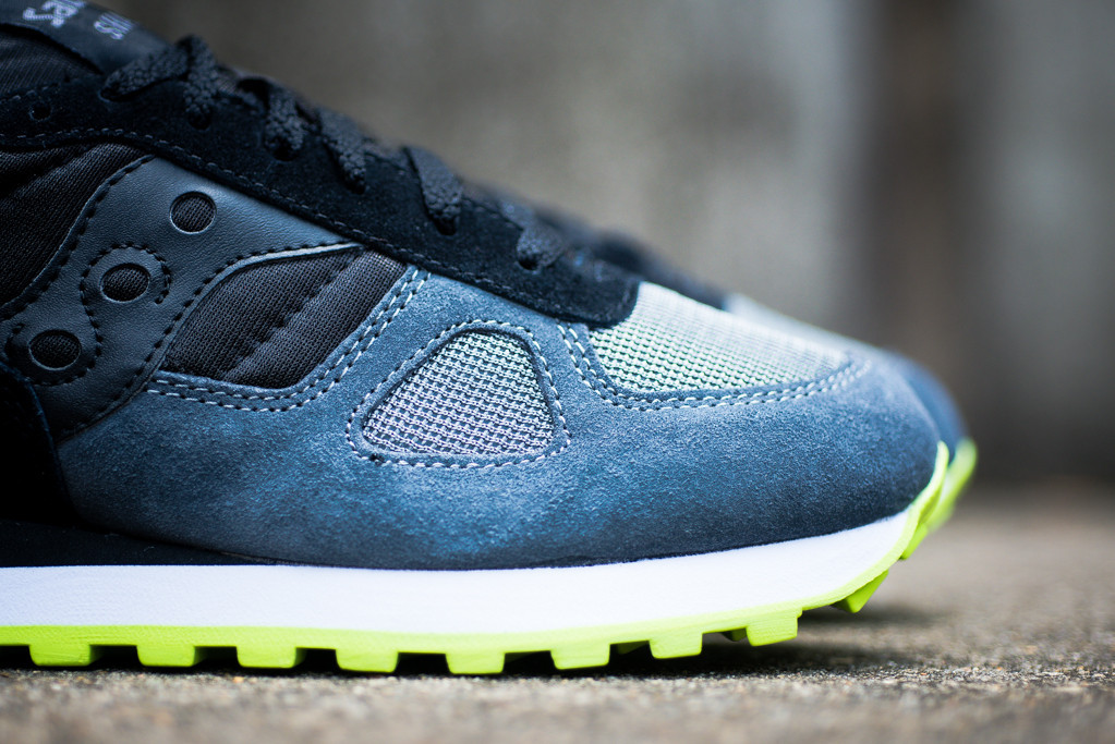 Saucony Shadow Original Black Grey Green 05
