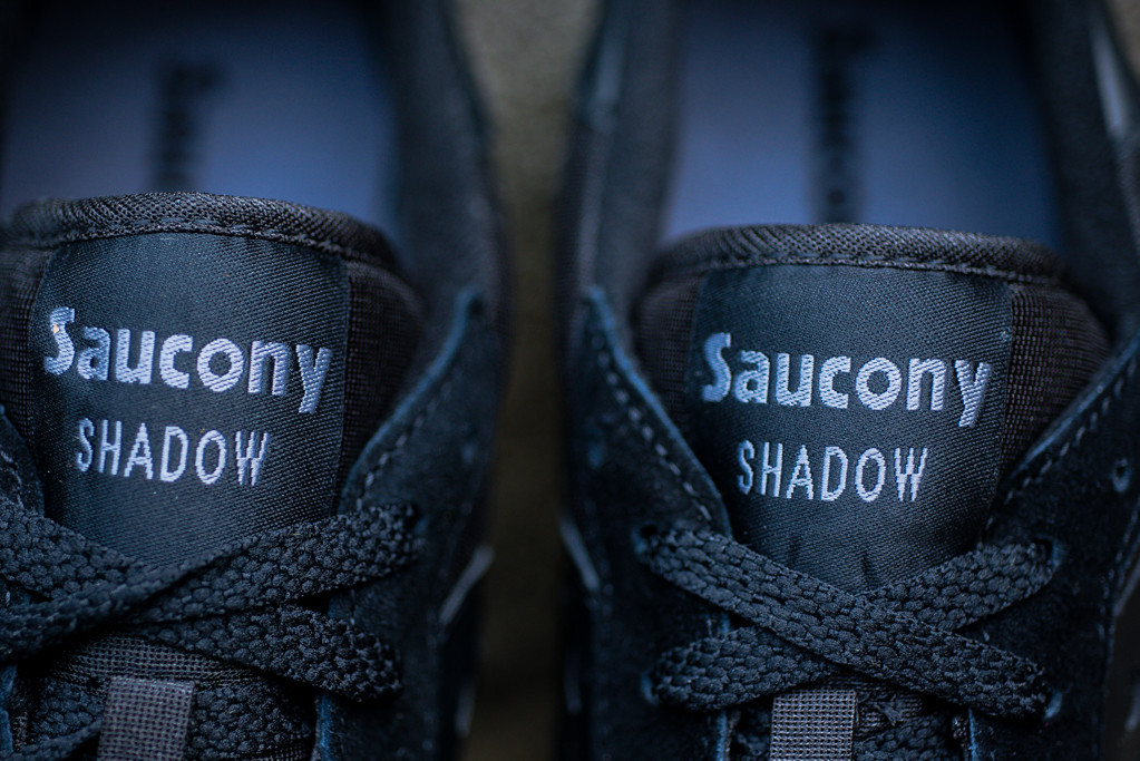 Saucony Shadow Original Black Grey Green 07
