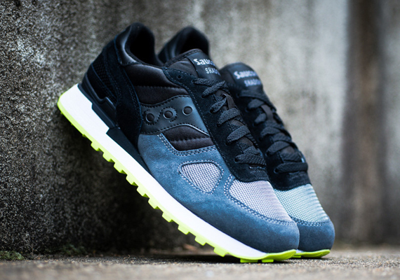 Saucony Shadow Original Black Grey Green