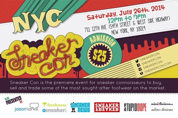 Sneaker Con New York July 26 2014 01