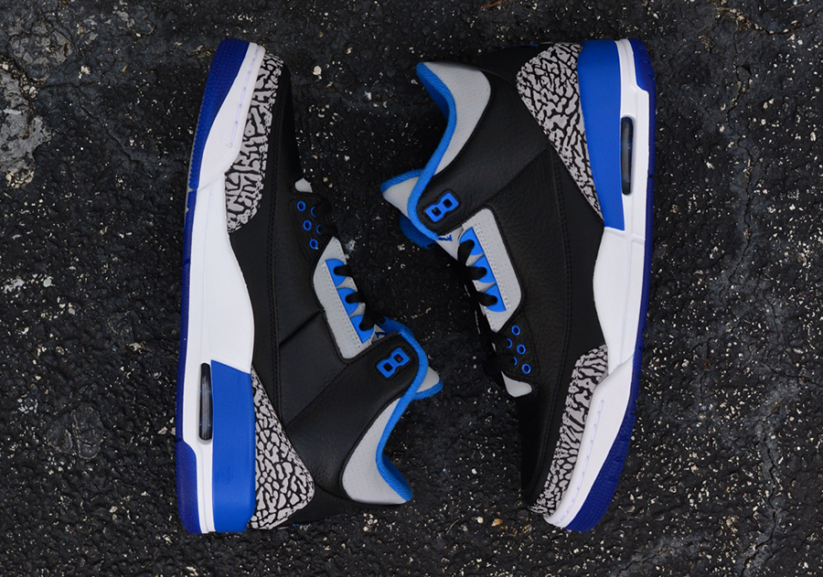 A Detailed Look at the Air Jordan 3 "Sport Blue"