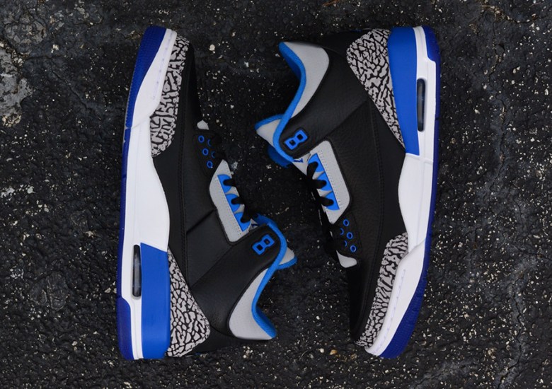 A Detailed Look at the Air Jordan 3 “Sport Blue”