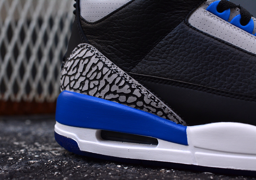 Sport Blue Jordan 3 Retro Release 10