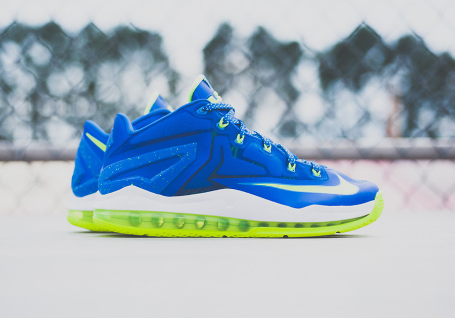 Sprite Lebron 11 Low 2