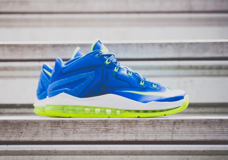 Nike LeBron 11 Low “Sprite” – Arriving at Retailers