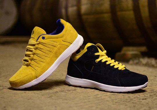 hanon x Supra Owen “Whisky Gold” Collection