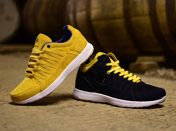 hanon x Supra Owen “Whisky Gold” Collection