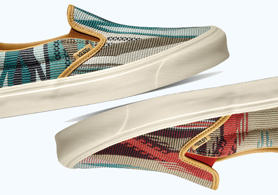 Taka Hayashi x Vans Vault Slip-On 59 LX