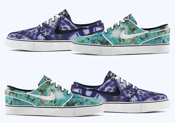 Nike SB Stefan Janoski "Tie Dye Pack" - Release Date