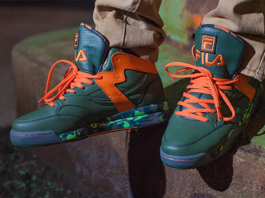 Teenage Mutant Ninja Turtles x Fila M-Squad