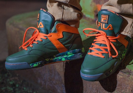 Teenage Mutant Ninja Turtles x Fila M-Squad