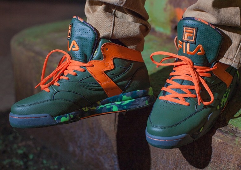 Teenage Mutant Ninja Turtles x Fila M-Squad