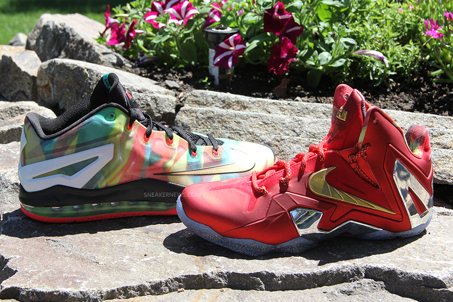 Unreleased Lebron 11 Championship Pack 11