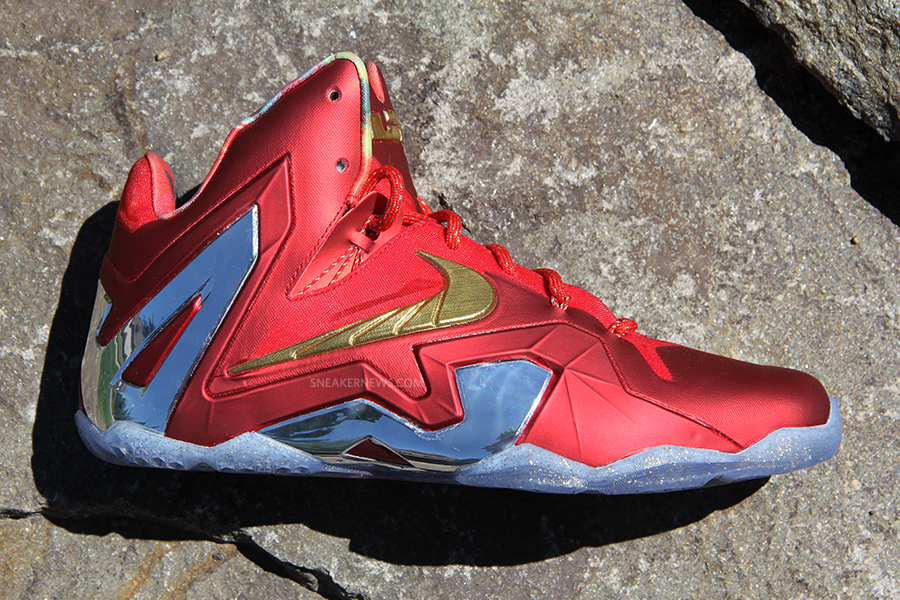 Unreleased Lebron 11 Championship Pack 16