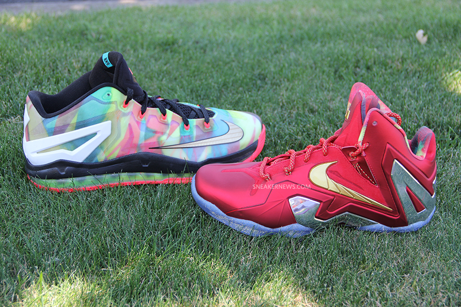 Unreleased Lebron 11 Championship Pack 18