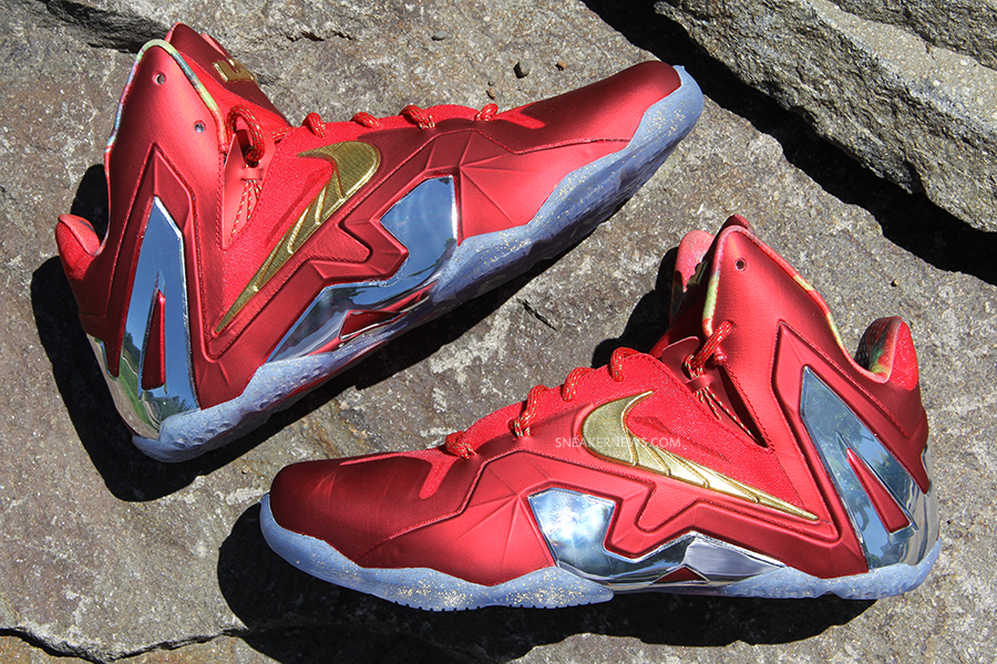 Unreleased Lebron 11 Championship Pack 2