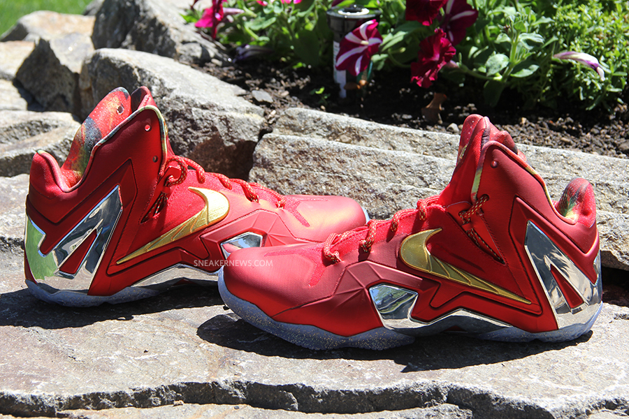 Unreleased Lebron 11 Championship Pack 6