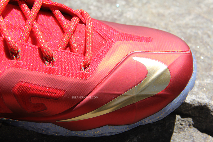 Unreleased Lebron 11 Championship Pack 7