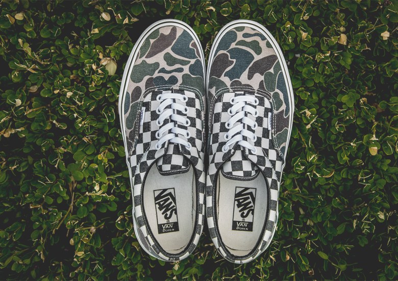 Vans Doren Era “Checkered Camo”