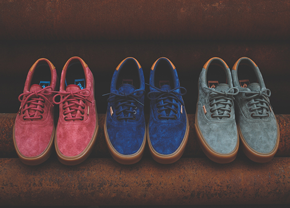 Vans Era 59 “Suede & Gum” Pack