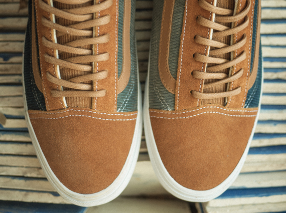 Vans California “Material Mix-Up” Collection