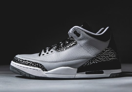 Air Jordan 3 “Wolf Grey” – Arriving at Retailers