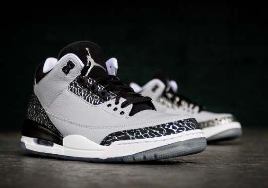 Air Jordan 3 “Wolf Grey” – Release Reminder