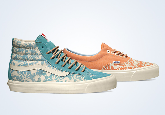 Taka Hayashi x Vans Vault “Sea Life Pack”