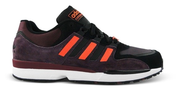 Addias Torsion Integral Black Orange Bordeaux 01