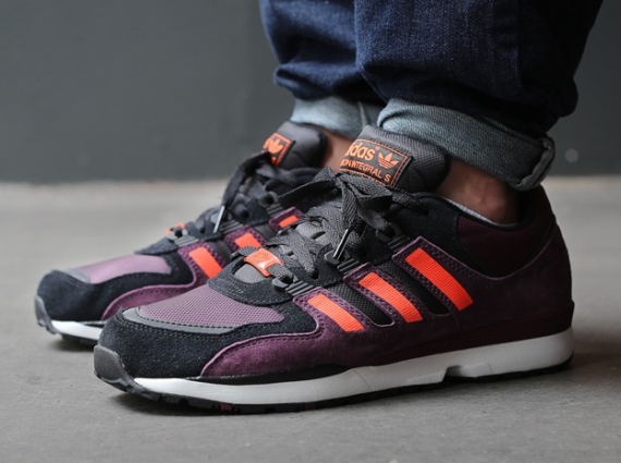 Addias Torsion Integral Black Orange Bordeaux 02