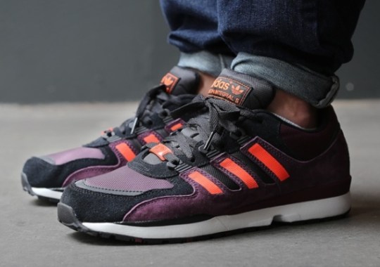 adidas Torsion Integral S – Black – Bordeaux