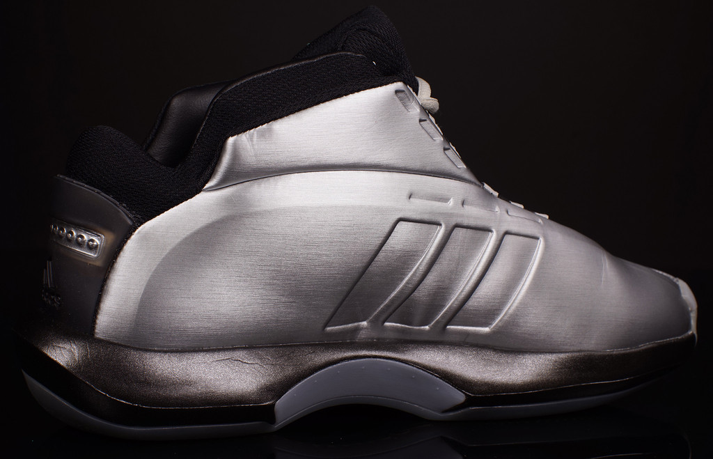 Adidas Crazy 1 Silver Black 03