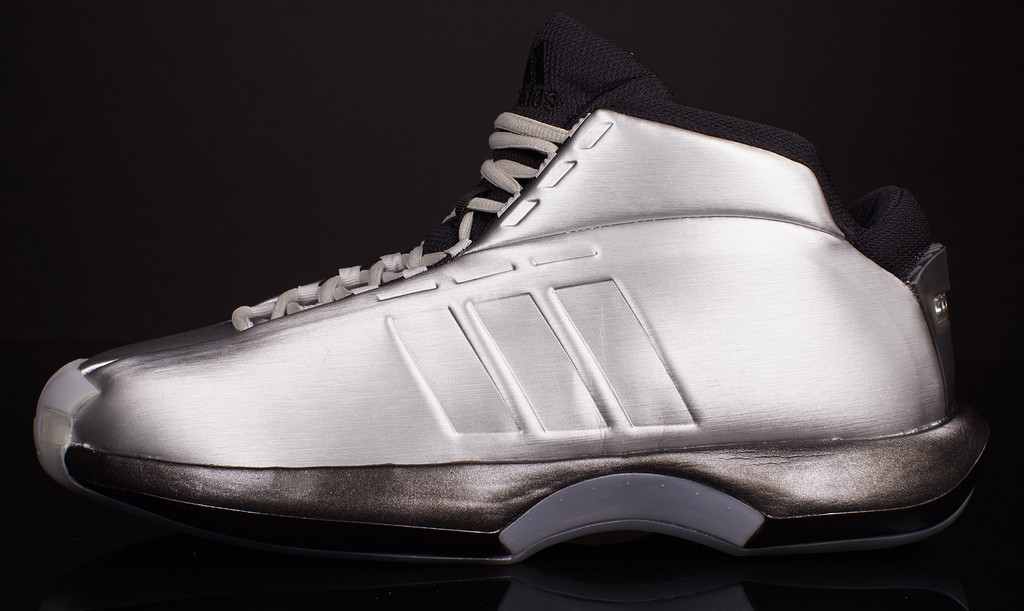 Adidas Crazy 1 Silver Black 04