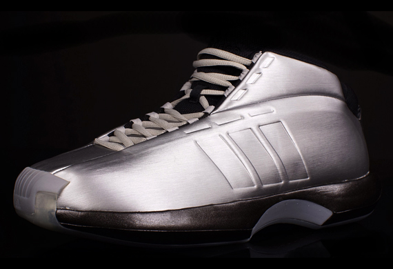 adidas Crazy 1 - Silver - Black