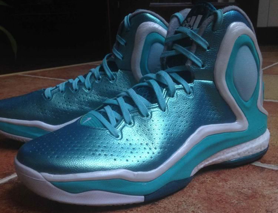 Adidas D Rose 5 Teal