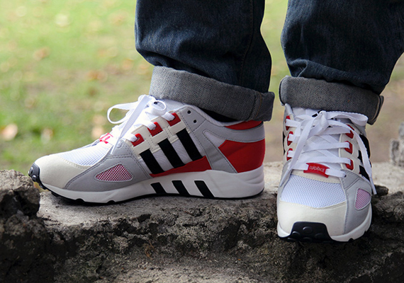 Adidas Eqt Guidance 93 White Red Release 5