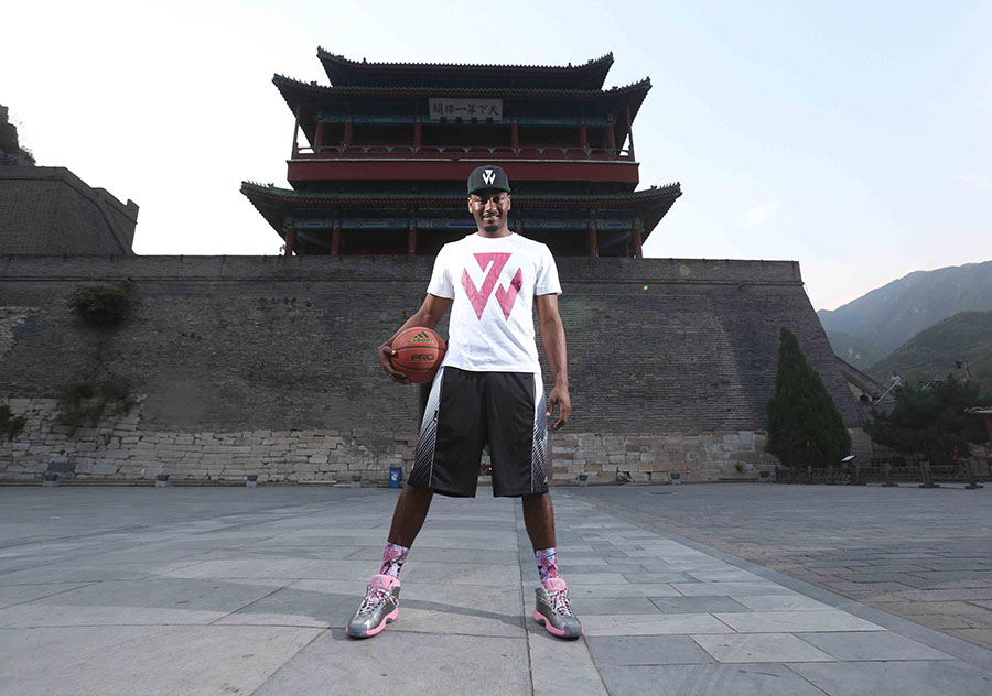 adidas and John Wall "Take on Summer" Asia Tour