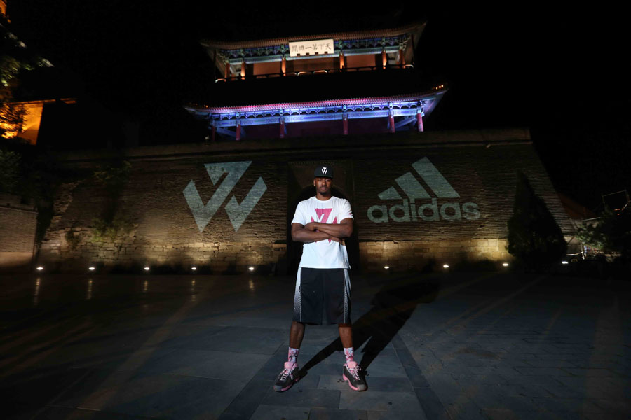 Adidas John Wall Take On Summer Asia Tour 02
