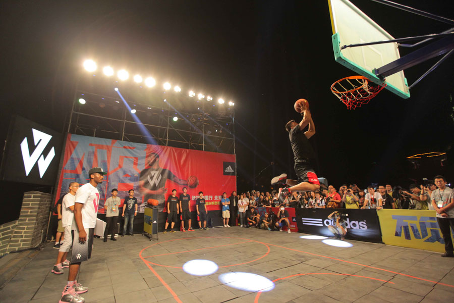 Adidas John Wall Take On Summer Asia Tour 03