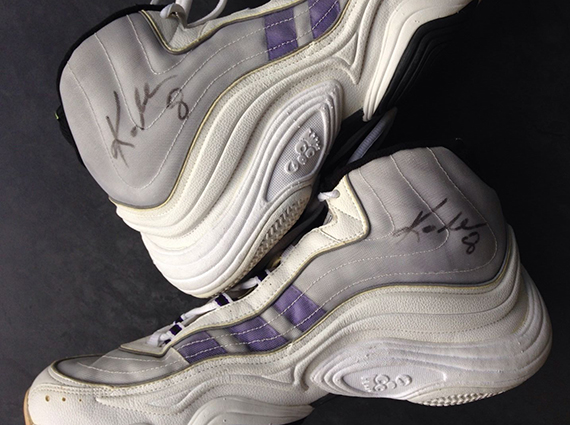 adidas KB II – Kobe Bryant Autographed/Game-Worn Pair on eBay