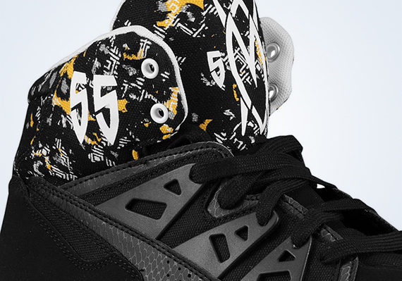 adidas Originals Mutombo – Black – Yellow – White